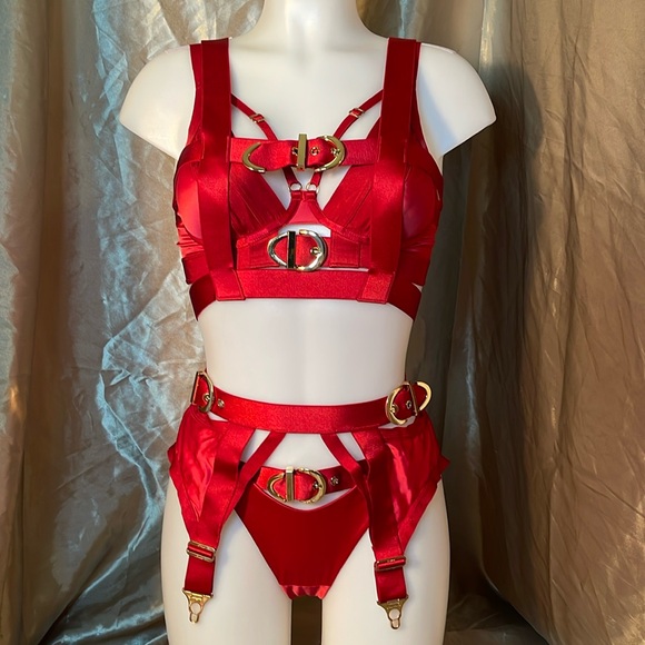 Honey Birdette Gia 4 PC Set - Picture 1 of 10